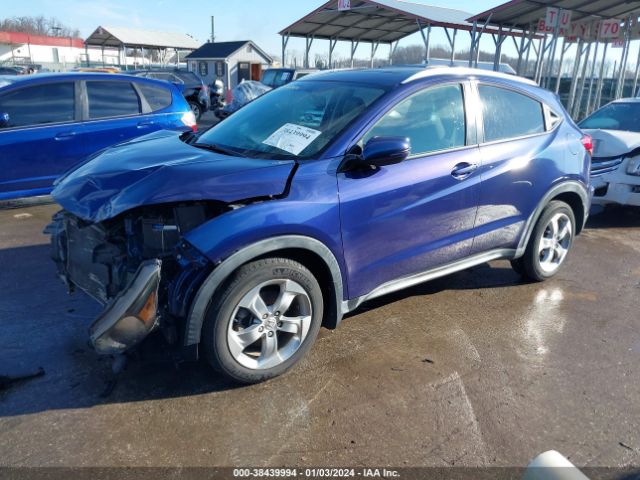 3CZRU6H71HM713170 Honda Hr-v Ex-l