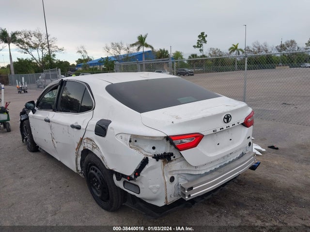 Toyota CAMRY SE 2020 4T1G11AK7LU971118 Image 3
