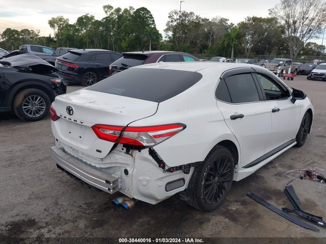 Toyota CAMRY SE 2020 4T1G11AK7LU971118 Image 4