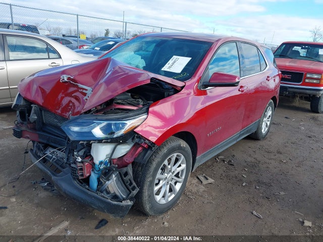 Chevrolet EQUINOX LT 2019 3GNAXKEVXKS549918 Image 2