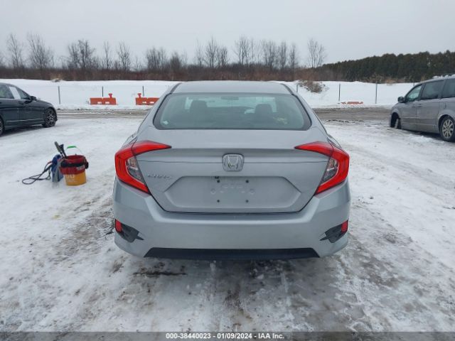 19XFC2F58GE238275 Honda Civic Lx