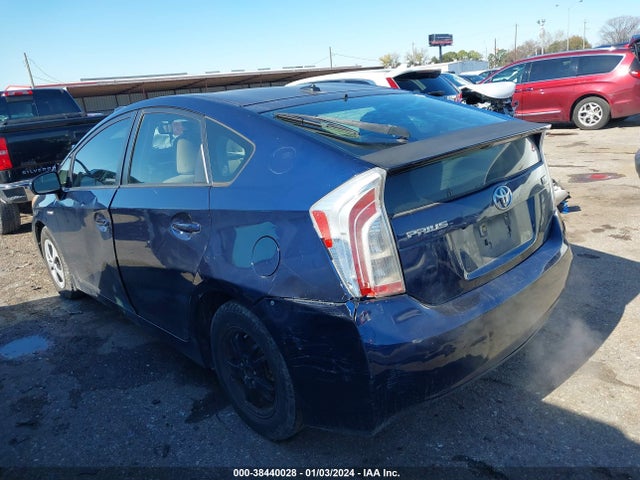 2012 TOYOTA PRIUS THREE VIN: JTDKN3DU0C1560866