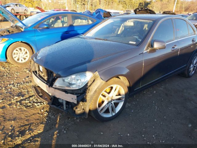 WDDGF8ABXEA954516 Mercedes-Benz C 300