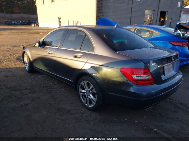 WDDGF8ABXEA954516 Mercedes-Benz C 300