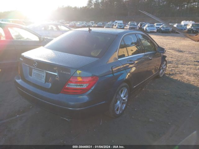 WDDGF8ABXEA954516 Mercedes-Benz C 300