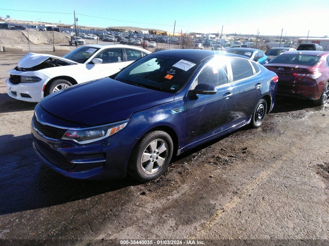 KIA Optima Lx 2018 5XXGT4L32JG191570 Image 2