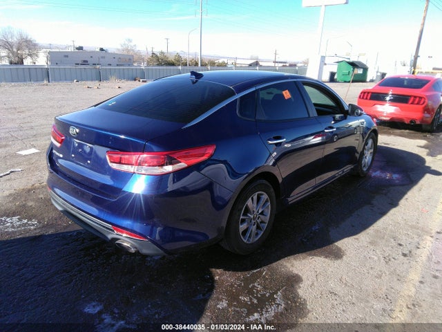 KIA Optima Lx 2018 5XXGT4L32JG191570 Image 4