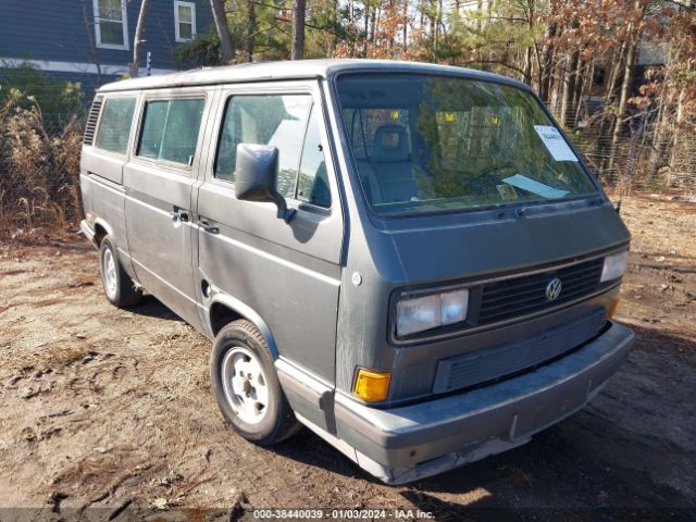 1987 VOLKSWAGEN VANAGON WV2YB0253HH057426