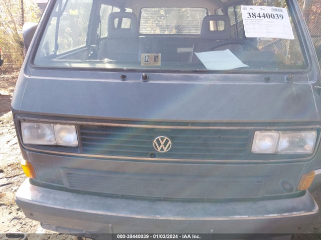 1987 VOLKSWAGEN VANAGON WV2YB0253HH057426 Photo 9