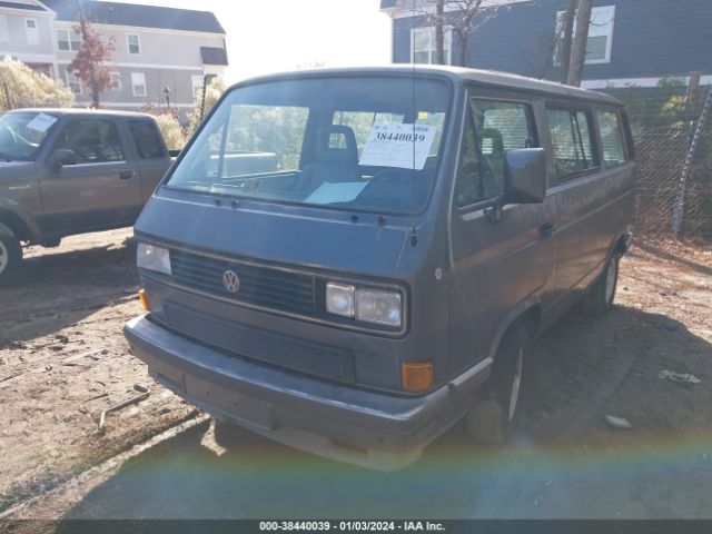1987 VOLKSWAGEN VANAGON WV2YB0253HH057426 Photo 1