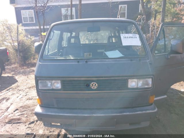 1987 VOLKSWAGEN VANAGON WV2YB0253HH057426 Photo 5