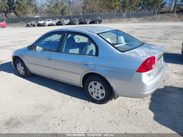 2003 HONDA CIVIC LX VIN: 2HGES16563H619468