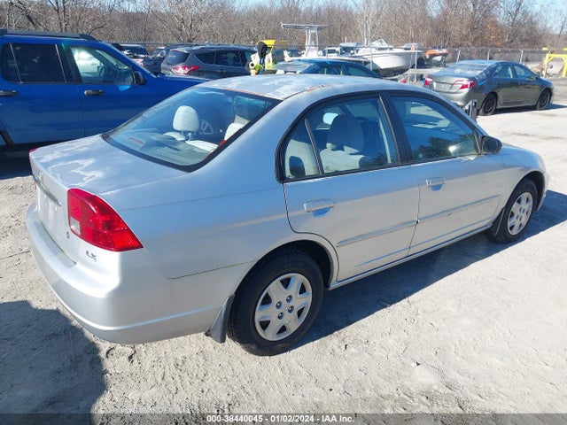 2003 HONDA CIVIC LX VIN: 2HGES16563H619468