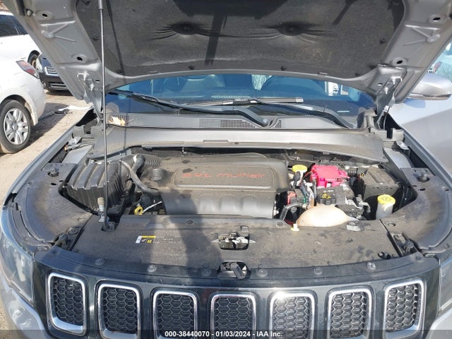 3C4NJCCBXLT191841 Jeep Compass Limited Fwd