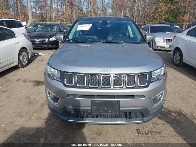 3C4NJCCBXLT191841 Jeep Compass Limited Fwd