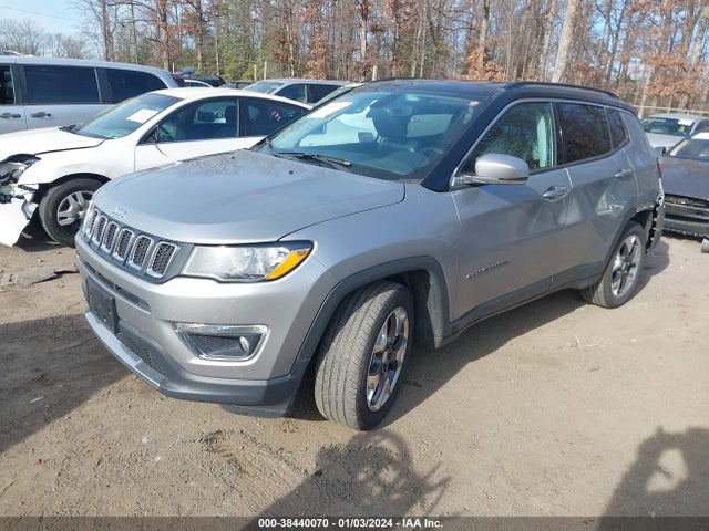 3C4NJCCBXLT191841 Jeep Compass Limited Fwd