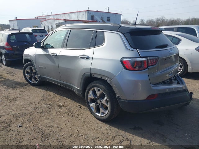 3C4NJCCBXLT191841 Jeep Compass Limited Fwd