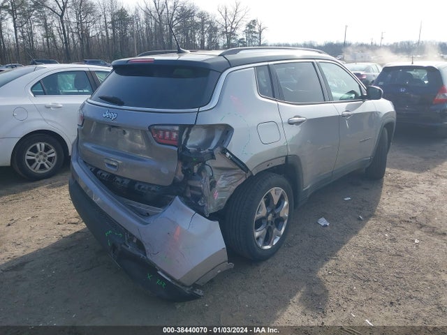 3C4NJCCBXLT191841 Jeep Compass Limited Fwd