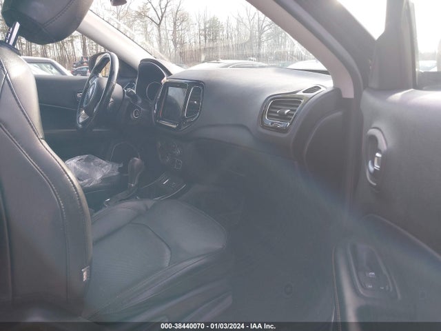 3C4NJCCBXLT191841 Jeep Compass Limited Fwd