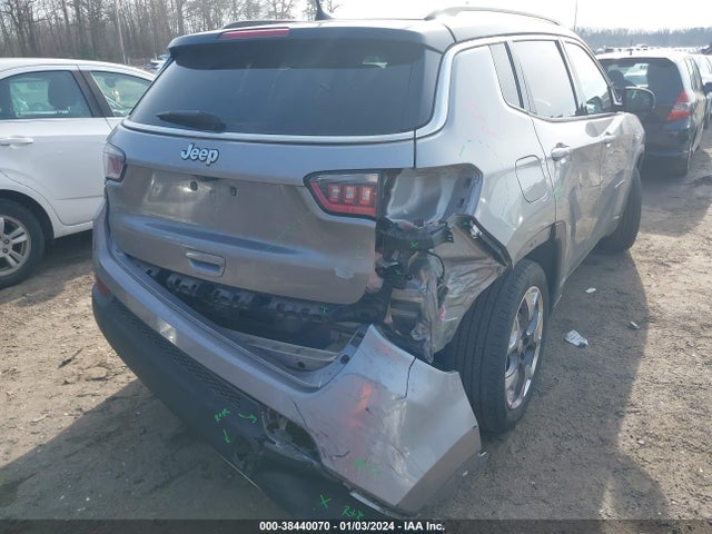 3C4NJCCBXLT191841 Jeep Compass Limited Fwd