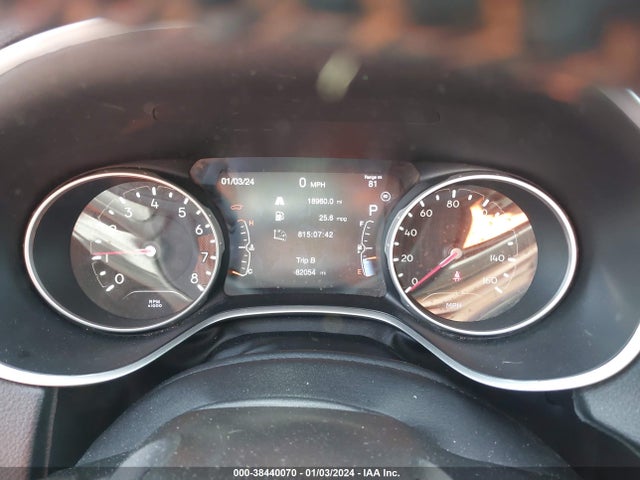 3C4NJCCBXLT191841 Jeep Compass Limited Fwd