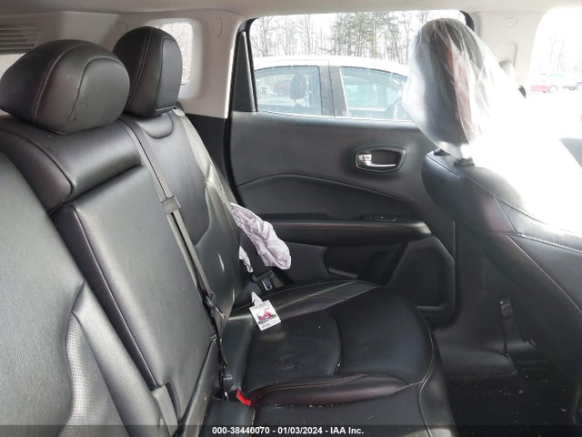 3C4NJCCBXLT191841 Jeep Compass Limited Fwd