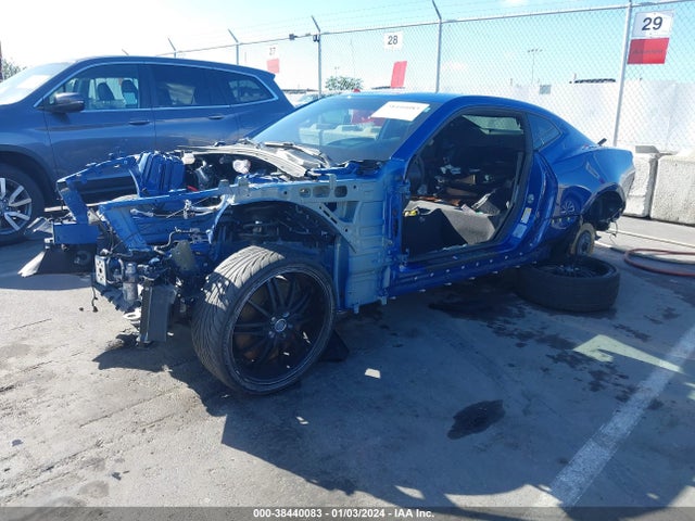 Chevrolet Camaro 2021 1G1FK1R60M0111146 Image 2