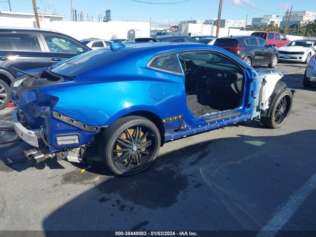 Chevrolet Camaro 2021 1G1FK1R60M0111146 Image 4