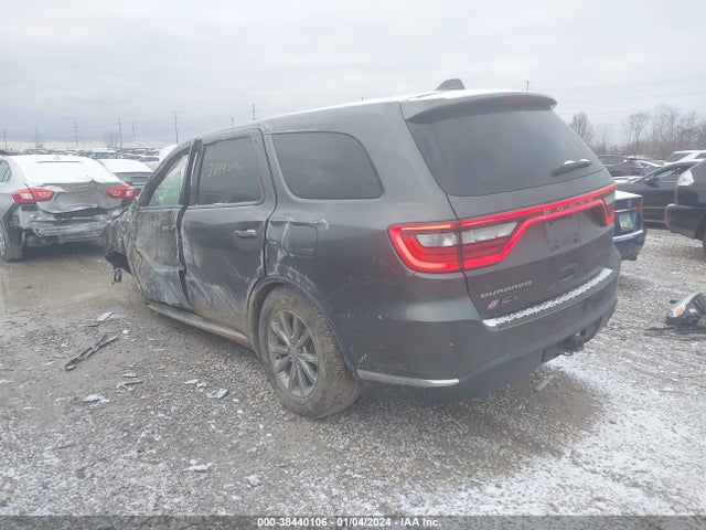 Dodge Durango Sxt Awd 2018 1C4RDJAG8JC462576 Image 3