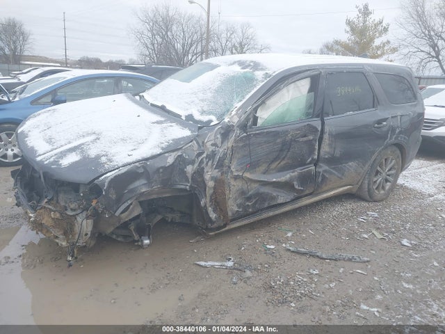 Dodge Durango Sxt Awd 2018 1C4RDJAG8JC462576 Image 6