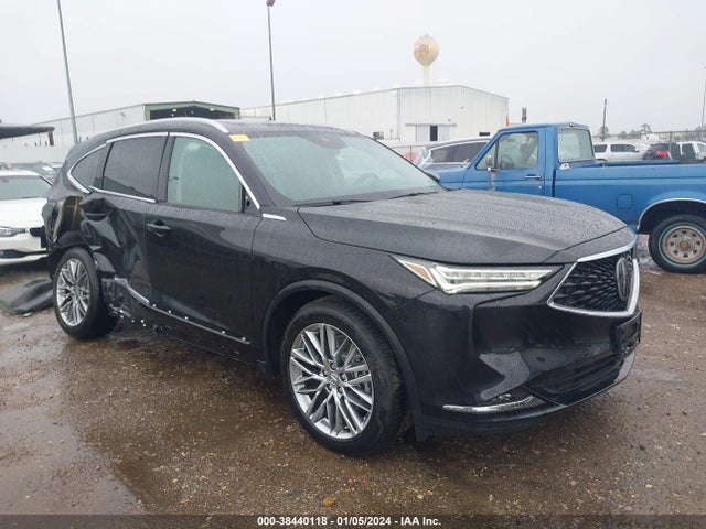 Acura Mdx Advance Package 2022 5J8YE1H82NL014686 Image 1