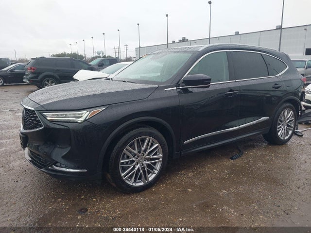 Acura Mdx Advance Package 2022 5J8YE1H82NL014686 Image 2