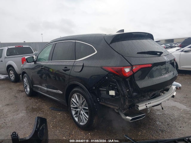 Acura Mdx Advance Package 2022 5J8YE1H82NL014686 Image 3