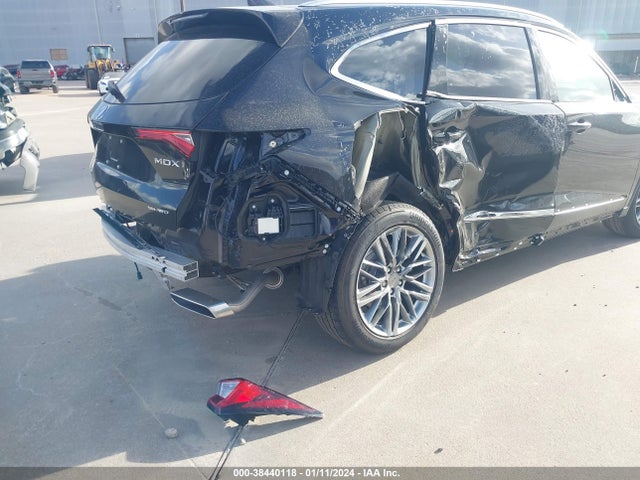Acura Mdx Advance Package 2022 5J8YE1H82NL014686 Image 6