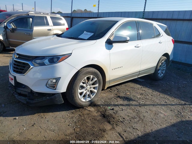 2018 CHEVROLET EQUINOX LT VIN: 3GNAXSEV8JS518617
