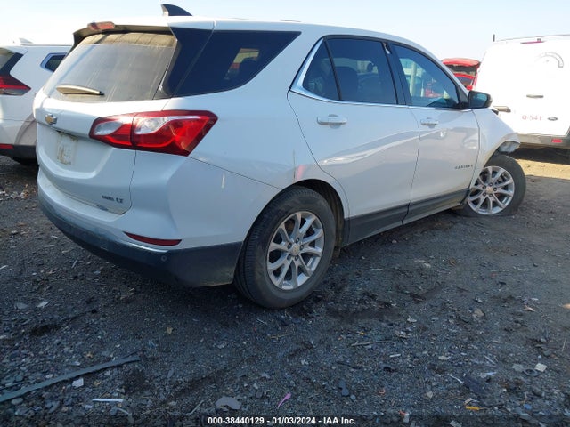 2018 CHEVROLET EQUINOX LT VIN: 3GNAXSEV8JS518617