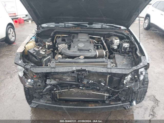 1N6AD0EVXJN738256 Nissan Frontier Pro-4x