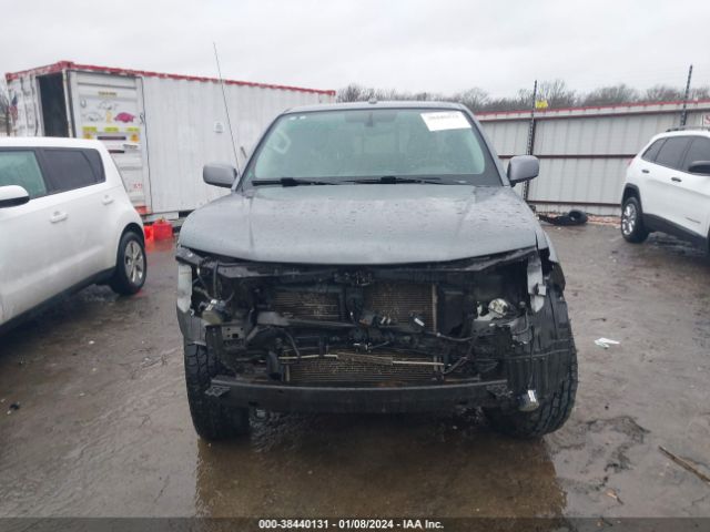 1N6AD0EVXJN738256 Nissan Frontier Pro-4x