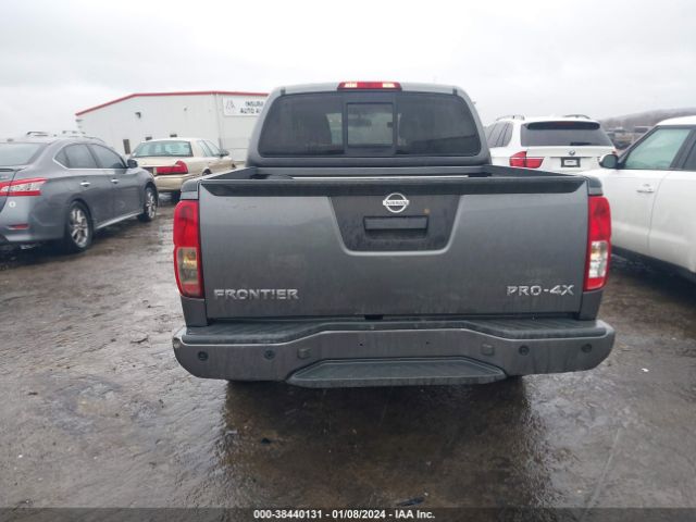 1N6AD0EVXJN738256 Nissan Frontier Pro-4x