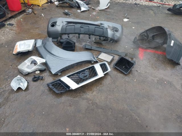 1N6AD0EVXJN738256 Nissan Frontier Pro-4x