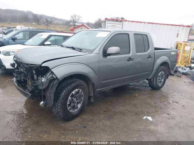 1N6AD0EVXJN738256 Nissan Frontier Pro-4x