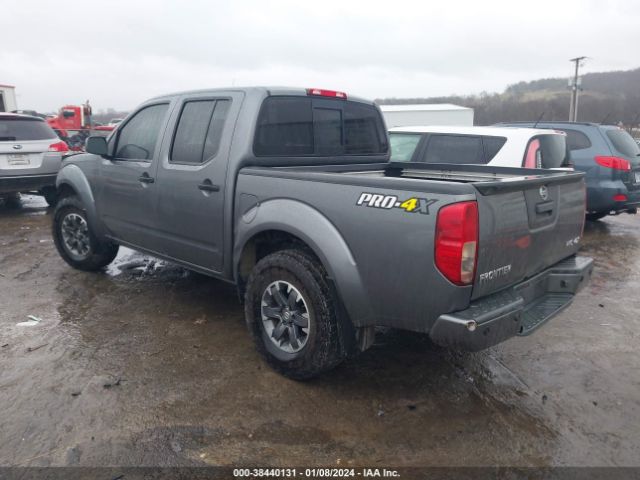 1N6AD0EVXJN738256 Nissan Frontier Pro-4x