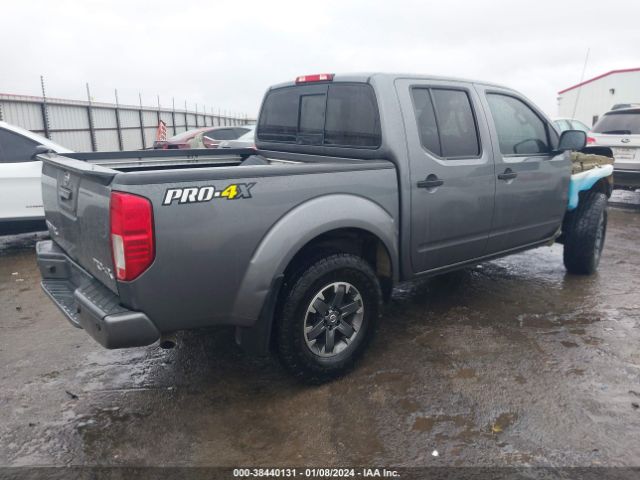 1N6AD0EVXJN738256 Nissan Frontier Pro-4x