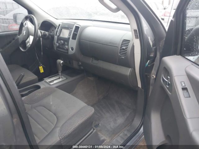 1N6AD0EVXJN738256 Nissan Frontier Pro-4x
