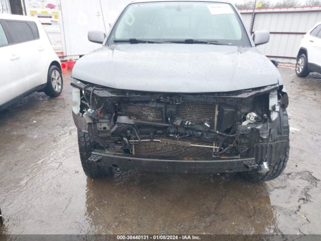 1N6AD0EVXJN738256 Nissan Frontier Pro-4x