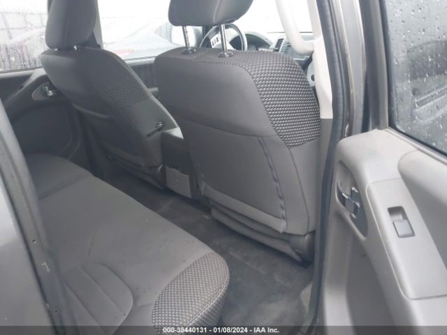 1N6AD0EVXJN738256 Nissan Frontier Pro-4x