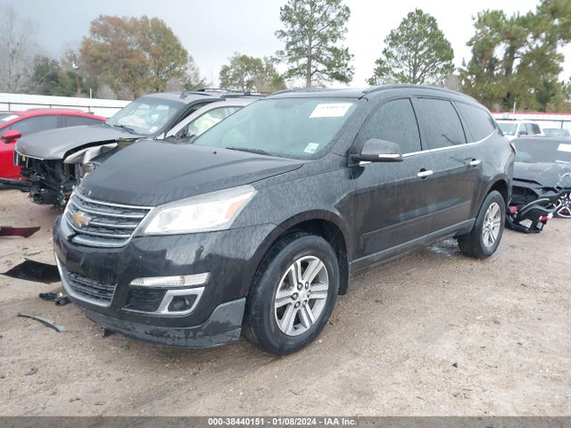 Chevrolet Traverse 1lt 2015 1GNKRGKD8FJ294877 Image 2