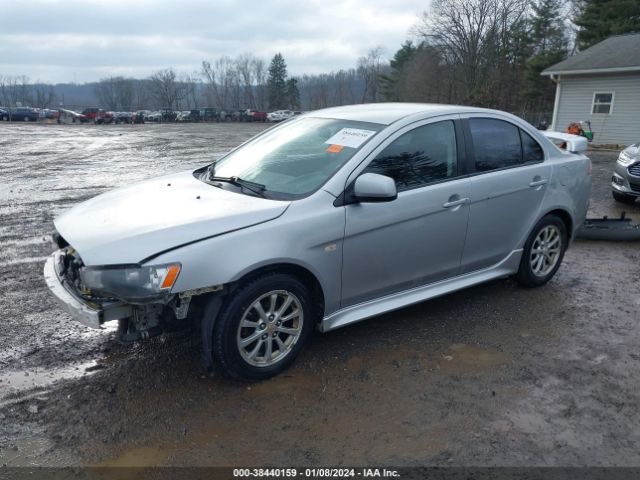 2011 MITSUBISHI LANCER JA32U2FU5BU032326 Photo 1