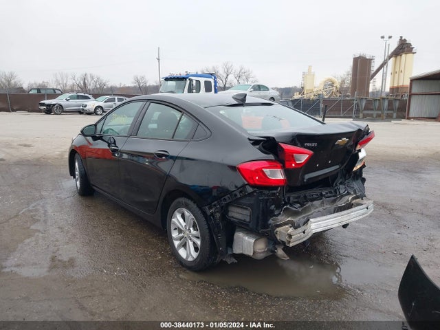 Chevrolet CRUZE LS 2019 1G1BC5SM3K7119824 Image 3