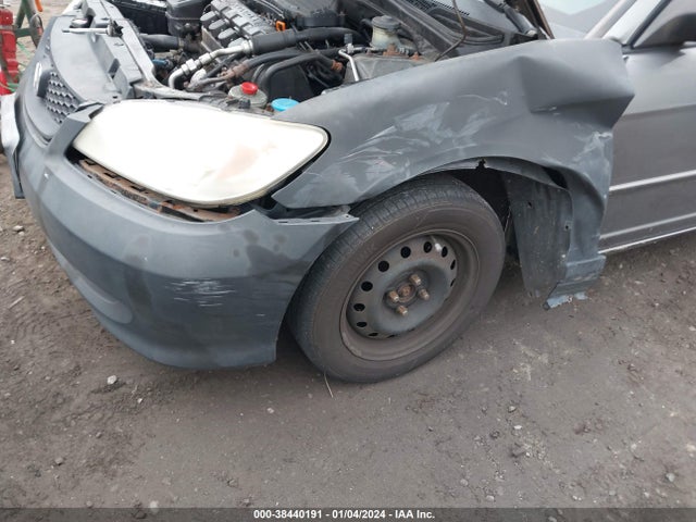 2004 HONDA CIVIC LX VIN: 2HGES16534H569579